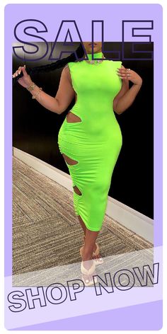 Green Sexy Solid Hollowed Out Half A Turtleneck Pencil Skirt Dresses Casual Knee-length Bodycon Dress For Club, Casual Stretch Bodycon Dress For Club, Summer Sheath Stretch Bodycon Dress, Summer Sheath Bodycon Dress With Stretch, Non-stretch Summer Bodycon Dress, Trendy Solid Color Bodycon Dress For Spring, Trendy Stretch Solid Color Bodycon Dress, Non-stretch Solid Color Bodycon Dress For Club, Trendy Stretch Bodycon Dress In Solid Color