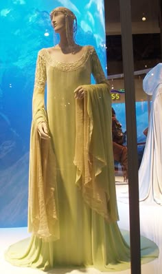 Coronation Gown Arwen Costume, Arwen Dress, Hobbit Costume, Coronation Gown, Lotr Costume, Magical Dress, Beautiful Costumes