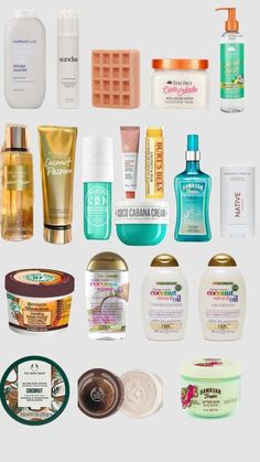 How To Smell Tropical, How To Smell Like Coconut, Coconut Girl Bedroom, Smell Like Coconut, Beach Skincare, Girly Tips, Dream Things, Summer Tan, Shaving Oil