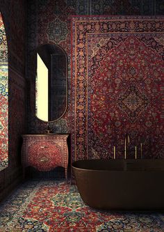 Handmade Rugs & Carpets Persian Rugs Decor, Persian Rug Designs, Jaipur Rugs, Wall Carpet, Carpet Design, Patterned Carpet