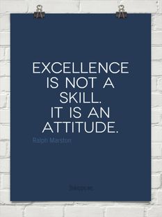 Excellence is not a skill. It is an attitude. Scott Hamilton, Unfinished Business, Bad Attitude, 12th Man, Seattle Seahawks, Quotable Quotes, Design Quotes, Hawks