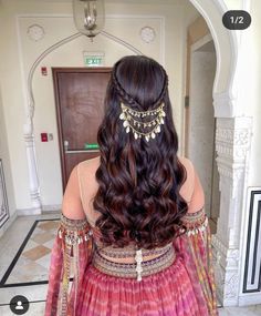 Girly Hairstyles, Beautiful Wedding Hair, Buddha Art Drawing, Traditional Hairstyle, Ethnic Hairstyles, Buddha Art, Stylish Jewelry, Art Drawing