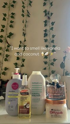 #selfcare #selfcareroutine #bodycare #bodycareroutine #bodycaretips #smellgoods  #smellhacks #coconut #vanilla Coconut Body Care Routine, Vanilla And Coconut Body Care, Coconut Scent Combo, Coconut Shower Routine, How To Smell Like Coconut, Bodycare Routines, Coconut Body Care, Body Routine, Oil For Dry Skin