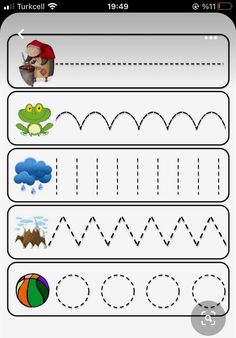 a printable worksheet for children to practice handwriting and writing the letter o