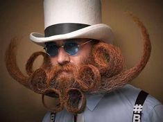 Beards And Mustaches, Beard Wax, Beard Game, Epic Beard, Great Beards, Beard Styles For Men