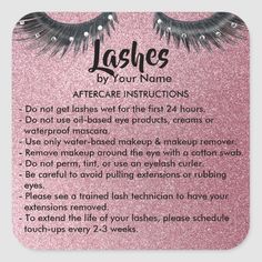 Lashes Aftercare, Page Aesthetic, Eyelash Perm, Eyelash Extensions Styles, Home Nail Salon