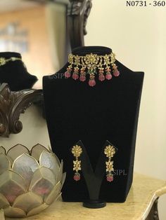 Kundan Necklaces, Indian Jewellery