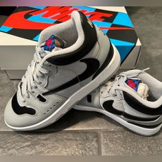 Nike Mac Attack Cactus Jack Men’s Sz 7, Fits A Women’s 8.5/9. Brand New In Box, Never Tried On. Ships Fast From A Smoke Free Home! Jordan 1 Mid White, Travis Scott Cactus Jack, John Mcenroe, Nike Presto, Cactus Jack, Mens Nike Shoes, Pink Sneakers, Nike Air Max 95, Casual Athletic