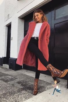 Dressy Winter Outfits, Spring Outfits Ideas, Dressy Winter, Winter Party Outfit, Outfits Dressy, Trendy Outfits Winter, Winter Outfits Cold, Nyfw Street Style, Red Dress Women