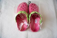 Strawberry Clog Sandals Slippers Shoes - Select 2 Size pink - Fruit Kawaii Japan | eBay Cute Summer Slip-on Clogs, Cute Slip-on Summer Clogs, Cute Non-slip Summer Clogs, Cute Summer Clogs With Round Toe, Comfortable Pink Round Toe Sandals, Pink Non-slip Plastic Sandals, Pink Flat Summer Slippers, Pink Closed Toe Plastic Sandals, Summer Closed Toe Plastic Clogs