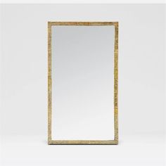 Regent Mirror - Maker & Moss Mirror Panels, Brass Mirror, Cool Mirrors, Horizontal Lines, Rectangular Mirror, Gold Brass, Antique Mirror, Gold Mirror, Brass Metal