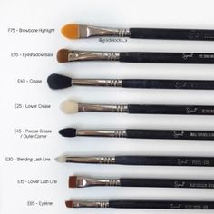 E45 - Small Tapered Blending Brush | Sigma Beauty Best Hair Brush, Unique Makeup, Blending Brush, Makeup Clothes, Makeup Tattoos, Makeup Swatches