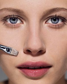 How to cover absolutely everything, from zits to red spots and cold sores to dark circles, from Beauty Editors. pin now read later. Cold Sores, Makeup Tip, Makeup Tricks, Cold Sore, Health And Beauty Tips, All Things Beauty, Fitness Beauty, Up Girl, Hair Skin