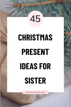 Looking for the perfect Christmas basket for sister? Explore things to gift your sister with these amazing Christmas gifts for sisters ideas. Find the best gifts to get your sister for Christmas, from unique gifts for sister to Christmas present ideas for sister. Get inspired by these Christmas presents for sisters and choose thoughtful gifts for sister that she'll cherish this holiday season.