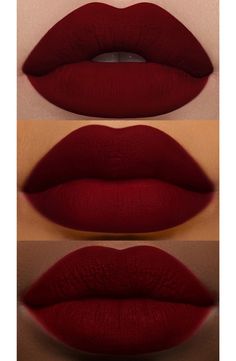 Lime Crime Velvetines Matte Liquid Lipstick | Nordstrom Maquillage Kylie Jenner, Doe Deere, Waterproof Makeup Remover, Red Lipstick Matte, Red Liquid Lipstick, Lipstick For Dark Skin, Liquid Matte Lipstick, Ombre Lips