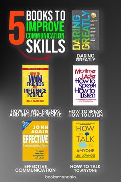 five books to improve communication skills