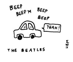 Beatles Tattoo, Drive My Car, Frog Quotes, Beatles One, Beatles Love, Band Wallpapers, Beatles Songs