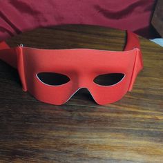 Brand New Red Hood Outlaw Mask, Red Hood Masks, Red Superhero, Superhero Mask, Superhero Masks, Home Wall Decor, Mask, Wall Decor, Brand New