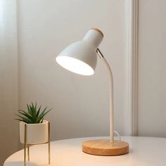 48182499311920|48182499344688|48182499377456|48182499410224 Asthetic Room Lamps, Desk Light Aesthetic, Lampe Aesthetic, Desk Lamp Aesthetic, Low Budget Bedroom, Cute Desk Lamp, Simple Bedroom Ideas, Wooden Desk Lamp, Desk Lights