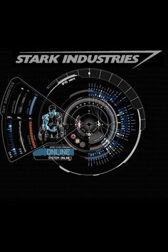 the cover art for stark industries's online game