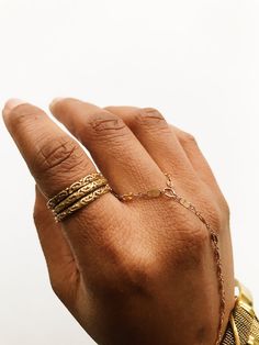 Stackable Rings Gold, Cage Ring, Cowrie Shell Jewelry, Gold Stacking Rings, Rings Dainty, Rings Stacking, Stack Rings, Bone Earrings, Layered Rings