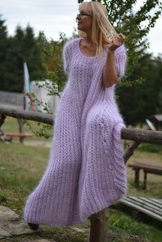 Mohair Dress, Mohair Sweaters, Dresses For Pregnant Women, Pullover Mode, Crewneck Style, Mohair Cardigan, Thick Sweaters, Mohair Sweater, My Passion