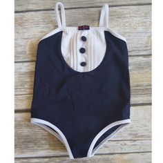 This Adorable Gucci Bathing Suit Is In The Same Great Condition I Purchased It In. My Granddaughter Only Wore It Once. Reposhing This Item I Purchased From @Samanthasquared. Gucci Baby, Baby One Piece, Kids Swimming, Bathing Suit, One Piece Swimsuit, Bathing Suits, Blue White, Kids Shop, Color Blue