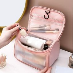 New products will be released in May 2024, welcome to buy! ! ! New Transparent Women's Makeup Scrub Wash Bag Pu Flip Wash Bag PVC Translucent Portable Storage Bag Features: High-quality materials: Of course, this makeup case can also be used as a personal toiletries case. Its surface is made of high-quality waterproof material. Compartment design: It is different from the single space cosmetic bags that were used in the past. It has a compartment design that makes it easy to organize and store y Cosmetic Bag Organization, Clear Makeup Bags, Cosmetic Bag Set, Portable Bag, Travel Storage Bag, Toiletry Pouch, Swimming Bag, Waterproof Makeup, Makeup Bags Travel