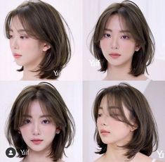 Haircut Back, Haircut Undercut, Haircut Design, Women Undercut, Curly Undercut, Short Undercut, Korean Short Hair, Haircut Curly, Haircut Short