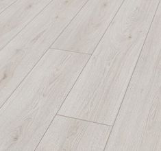 an image of white wood flooring