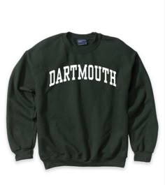 Money Clothes, Green Crew Neck, Dartmouth College, College Gear, Outfit Png, Trendy Hoodies, Digital Closet, Work Uniforms, Spirit Wear