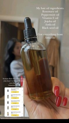 Oil Mixtures For Hair Growth, Garlic Oil For Hair Growth, Diy Amla Hair Oil, Csulb Aesthetic, Hair Oils For Growth, Hair Lossing Tips, Hair Growth Tips For Black Women, Routine For Hair Growth