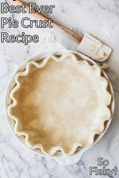 How to Make the Best Ever Pie Crust with all the tips and tricks for a flaky beautiful crust that impresses your friends and family. Perfect for your Thanksgiving pies or Christmas dessert! Easy Pie Crust Recipe, Lemon Meringue Pie Easy, Homemade Pie Crust, Once Upon A Chef, Easy Pie Crust, Meringue Pie Recipes, Pie Crust Recipe, Perfect Pie Crust, How To Make Pie