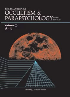 an image of the book cover for encyclopedia of occutim and parasychology