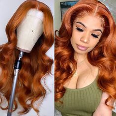 Description Human Hair Type Virgin Human Hair Lace Wigs Hair Texture 13x1 T Part Body Wave Wig Hair Color Orange Ginger Lace Color Swiss Lace Cap Size 22.5 inches Average Size, Universal Cap Adjustable Size For Most People Can Be Dyed Yes Processing Time Usually Ship The Order Within 24 Hours After Order Comfirm, Except For Weekends And Holiday Customize Time This is Customized Product, the Custom Time is 3-7 Working Days Delivery Time Normal By DHL, FedEx or UPS, 3-7 Working Days After Shipping Ginger Color, Hair Color Orange, Ginger Hair Color, Human Wigs, Brazilian Body Wave, Colored Wigs, Body Wave Wig, Body Wave Hair, Human Hair Lace Wigs