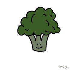 Broccoli, doodle, art, cute cartoon, food doodle Broccoli Drawing Simple, Broccoli Drawing, Recipe Book Design, Call Art, Sticker Ideas, Doodle Art Designs, Minimal Tattoo, Perler Beads, Black Tattoos