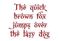 the quick brown fox jumps over the lazy dog is written in cursive writing