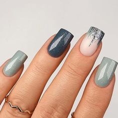 Nail Medium, Light Colored Nails, Colored Nail Tips, Get Nails, Kandy, False Nail, Nail Polishes, Nail Kit