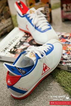 Le Coq Sportif Shoes, Cool Trainers, Tiger Shoes, Cinderella Shoes, Denim Jeans Men, Latest Sneakers, Nike Womens, New Sneakers, Make Things