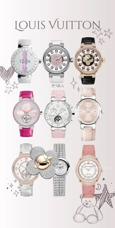 Louis Vuttion, Louis Vuitton Watches, Pretty Jewelry Necklaces