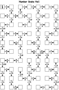 the number snake is not in this diagram, but it has two numbers on each side