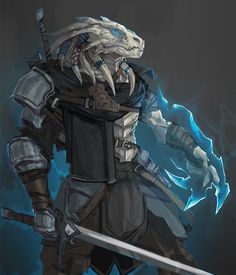 Eldritch Knight, Dnd Dragonborn, Dragon Born, Heroic Fantasy, Fantasy Races, Dungeons And Dragons Characters, Dnd Art, Fantasy Armor, Arte Fantasy