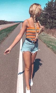 New Summer Outfits, Rompers For Teens, Trendy Outfits 2020, Summer Outfit For Teen Girls, Teenage Outfits, Looks Pinterest, Summer Outfits For Teens, Teenage Girl Outfit