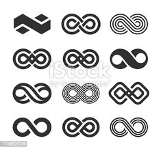 an image of different types of logos and emblems on white background stock photo getty images