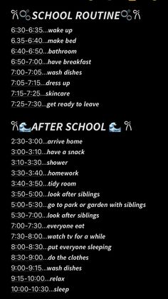 #routine #backtoschool #ideas #notes #coquette #lifestyle #school Healthy Routine Daily, Lifestyle School, Coquette Lifestyle, October Goals, Good Apps For Iphone, Skincare Stuff, Ideas Notes, Middle School Survival, School Routine For Teens