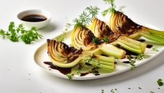 Healthy Vegan Roasted Fennel with Balsamic Glaze: Try our healthy Vegan Roasted Fennel with Balsamic Glaze recipe. Enjoy the sweet and tangy flavors of roasted fennel in this easy-to-make dish.