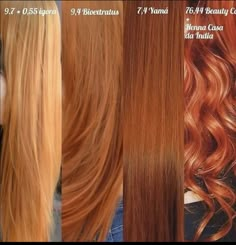 Best Hairstyles For Women, Hair Color Orange, Cabello Hair, Types Of Hair