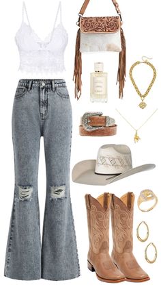 Lainey Wilson Concert, Concert Outfit Ideas Women, Country Outfits Women, Country Chic Outfits, Celebration Dress, Cute Cowgirl Outfits, Casual Country Outfits, Lainey Wilson