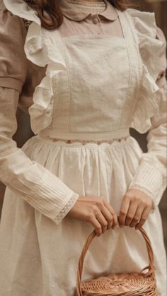 Green Gables Aesthetic, Old Fashion Dresses, Cottagecore Fashion, Cottagecore Style, Vestidos Vintage, Historical Dresses, Green Gables, Mode Vintage