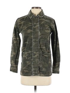 Topshop Jacket Size: 0 Jackets & Outerwear - used. 100% Cotton, Camo | Topshop Jacket: Green Camo Jackets & Outerwear - Size 0 Topshop Jacket, Camo Jacket, Green Camo, Green Jacket, Do Good, Clean Out, Outerwear Jackets, Thrift Store, Camo